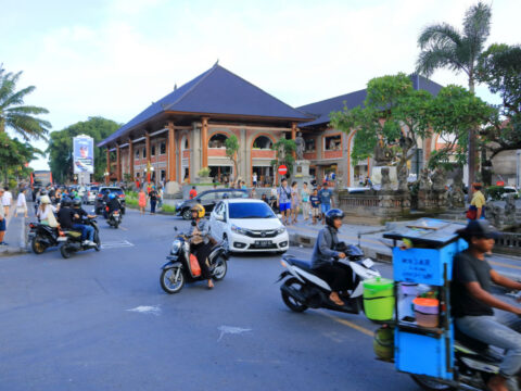 Tourists Must Park Rental Scooters Responsibly In Famous Bali Hotspot