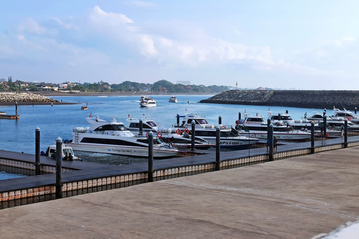 Sanur Port and Fast Boats