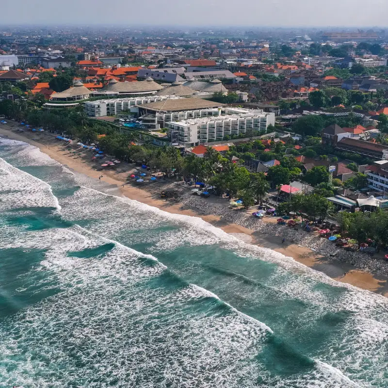 View-of-Kuta-Beach-in-Bali