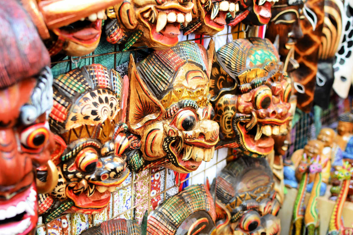 Barong Masks at Bali Market.jpg