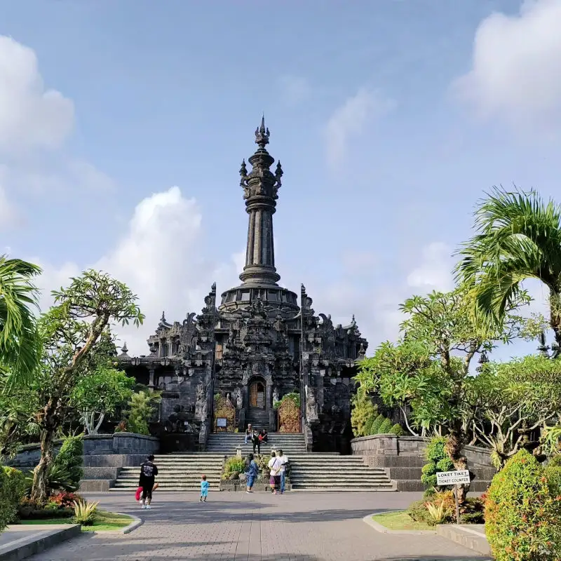 Bajra-Sandhi-Monument-in-Denpasar-Bali