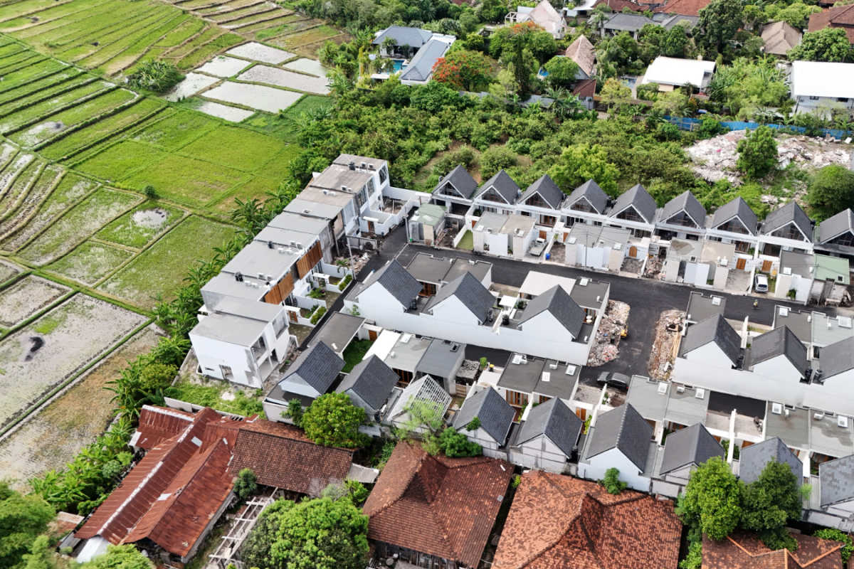 New Tourism Accommodation Development Construction In Bali