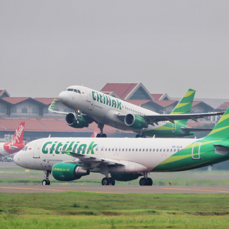 Ciitlink-Planes-Take-Of-From-Domestic-Airport