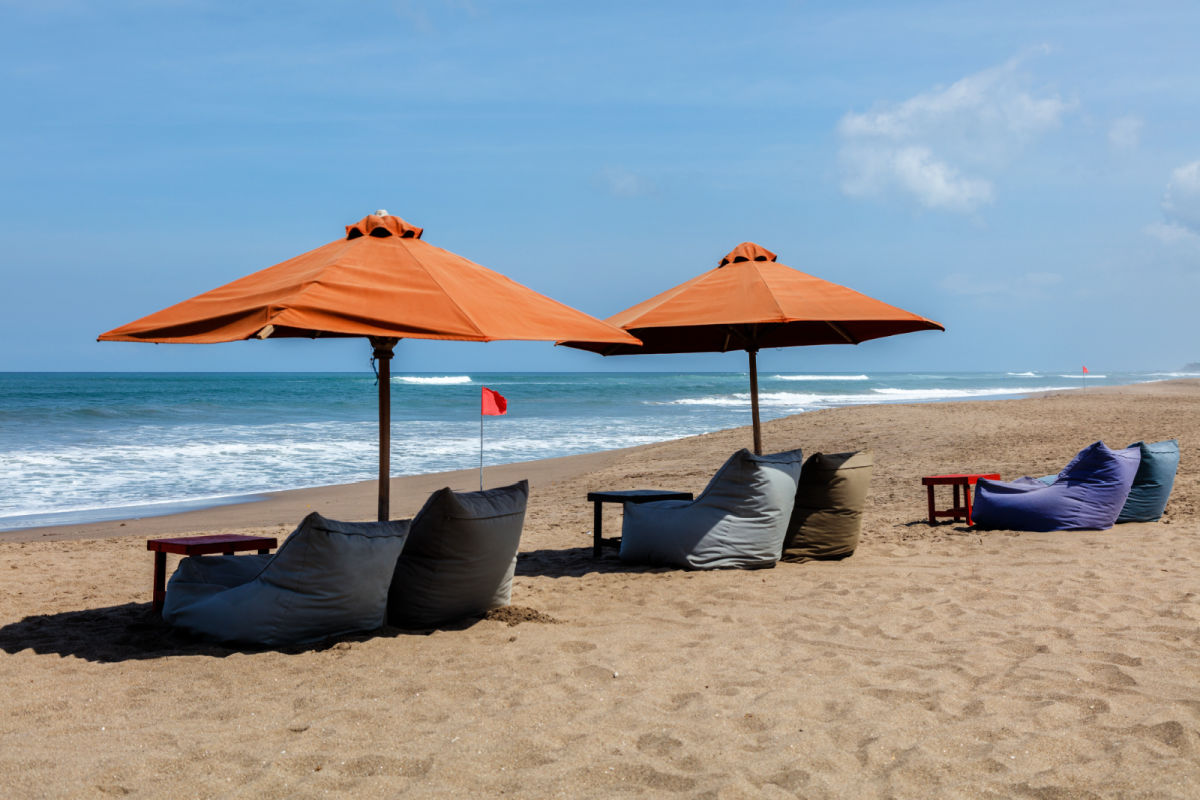 Sun Loungers and Umbrellas on Bali Beach.jpg