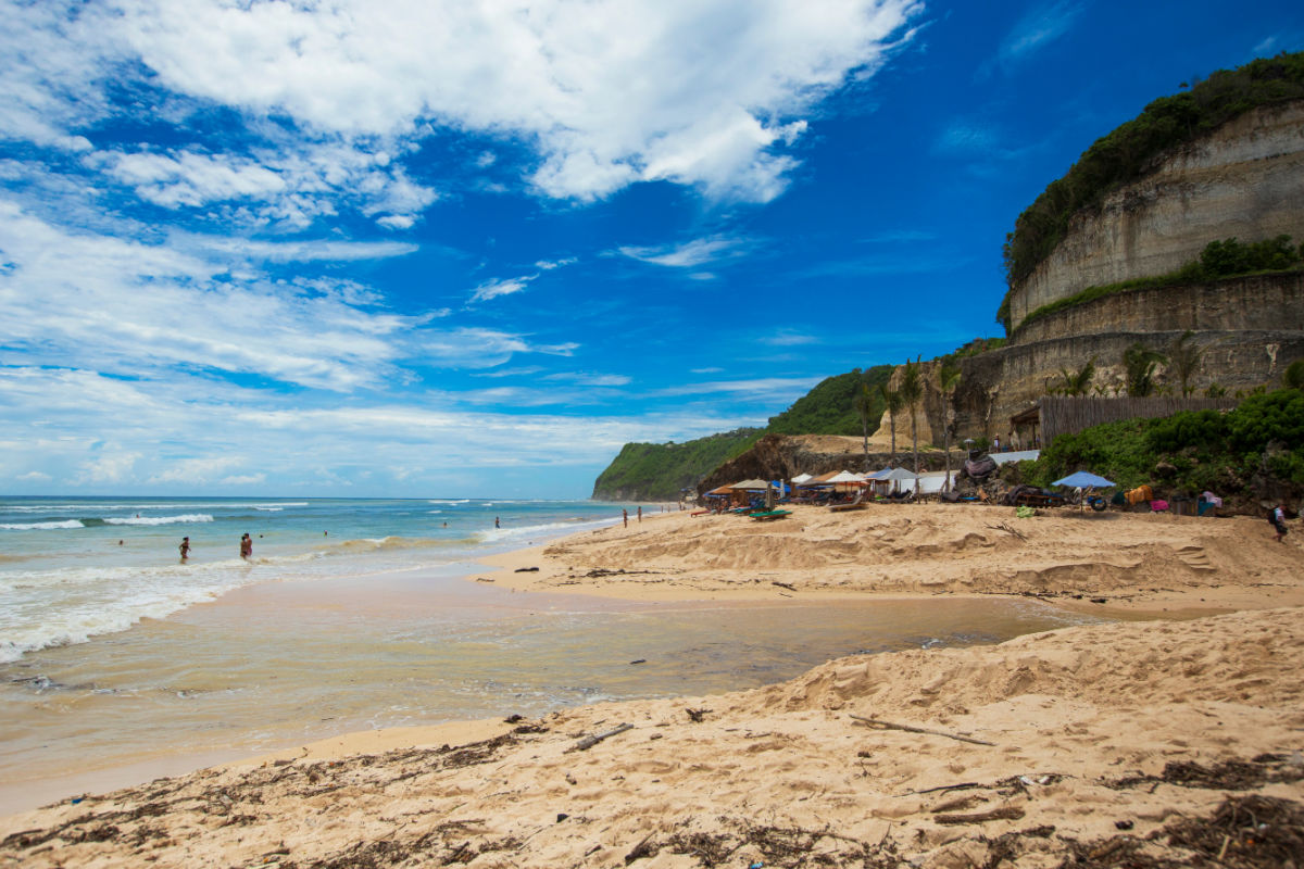 Melasti Beach Ungasan Bali