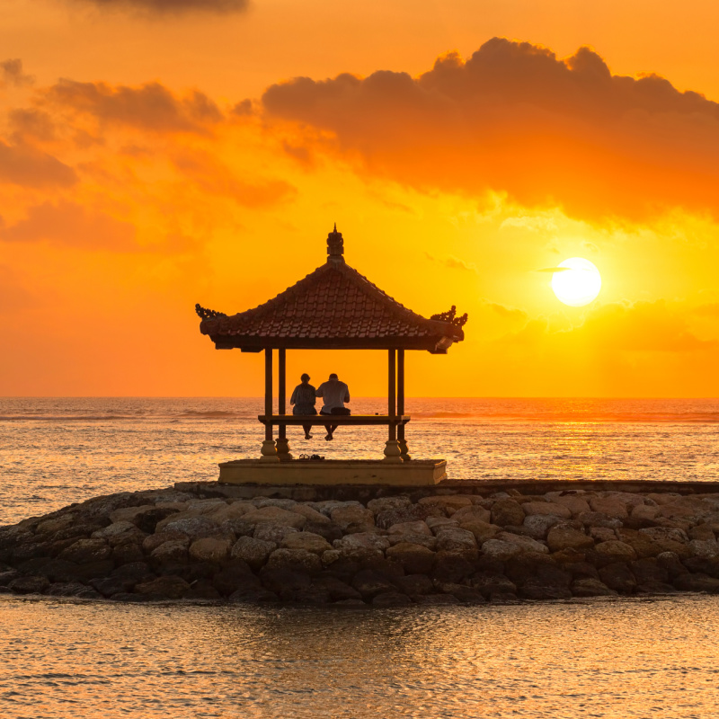 Sanur-At-Sunset