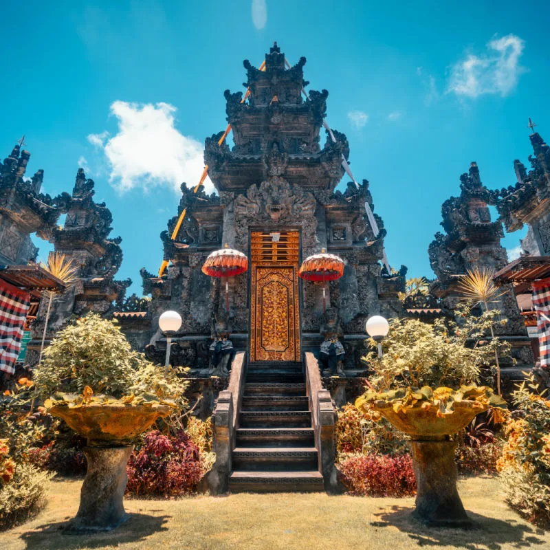 Temple-in-Bali-Gate