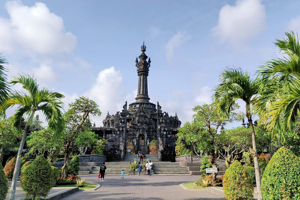 Bajra Sandhi Monument in Denpasar Bali.jpg