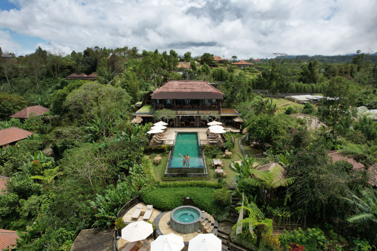 Private Villa Hotel in Bali