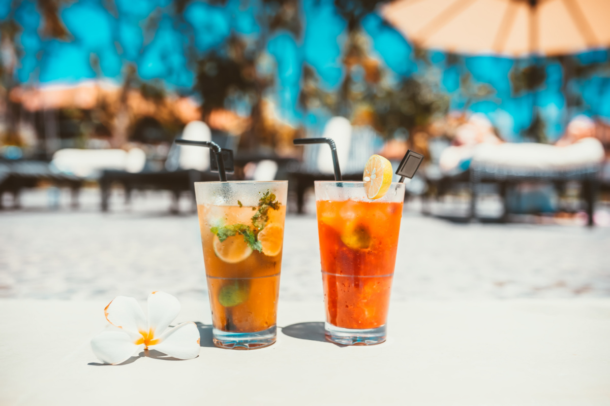 Cocktails On Beach in Bali.jpg