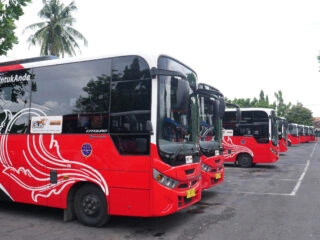 Emergency Bus Service Prepared To Assist Tourists If Travel Chaos Hits Bali
