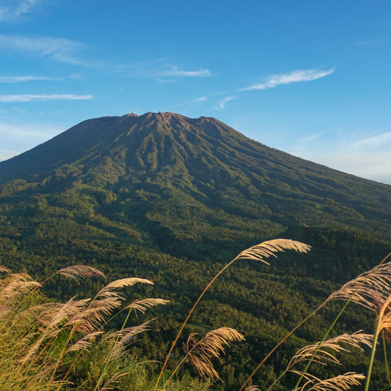 Mount-Agung-After-Rainy-Season-in-Bali