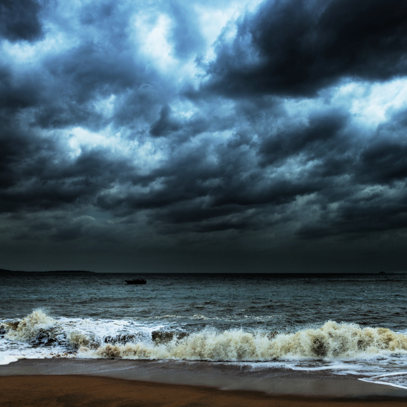 Storm-Over-Bali-Beach