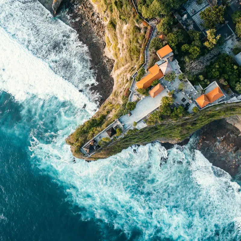 Uluwatu-Temple-From-Above