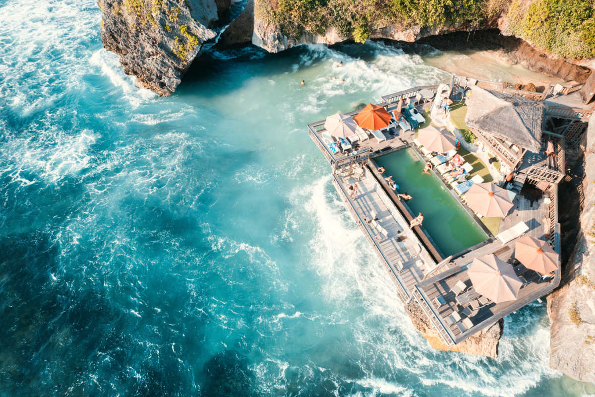 Single Fin Beach Club Lower Terrace in Bali Uluwatu.jpg