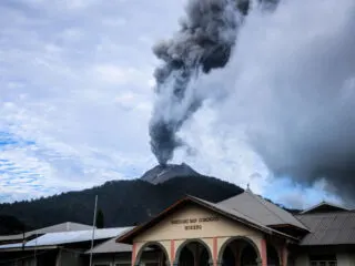 Bali Monitoring Volcanic Eruption On Neighbouring Island That Could Impact Travel