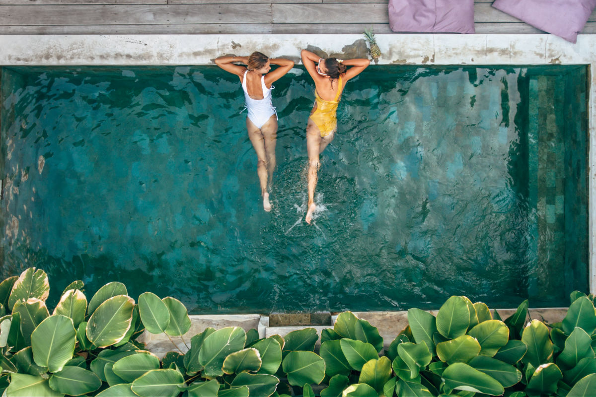 Tourists Relax In Pool.jpg