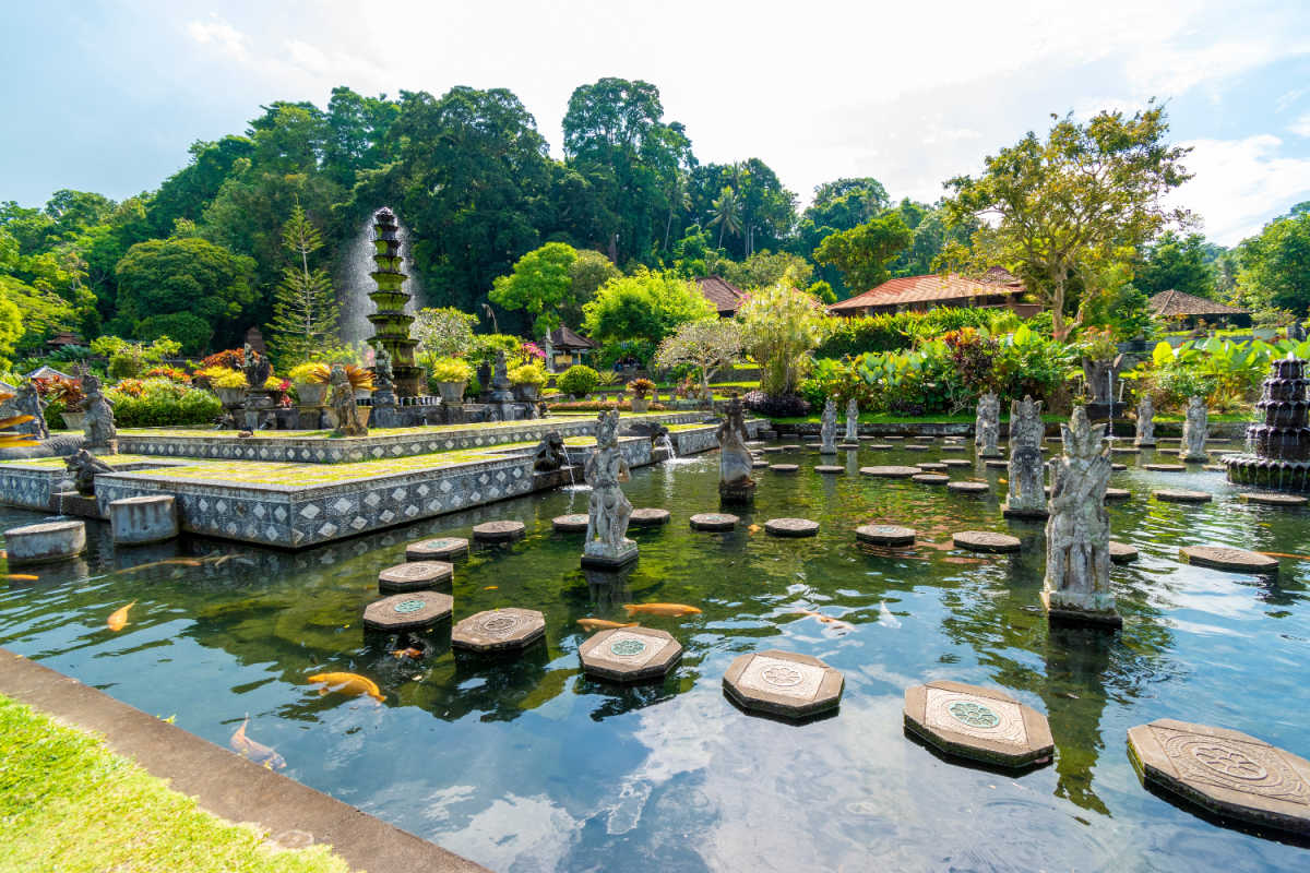 Tirta Gangga in East Bali.jpg