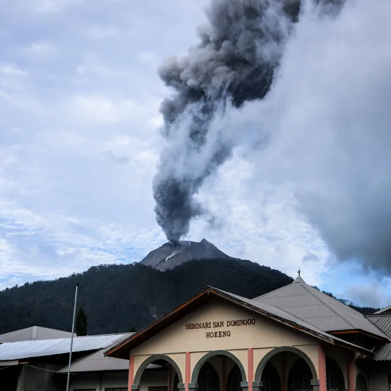 Mount Lewotobi Laki-Laki in East Flores Volcano.jpg