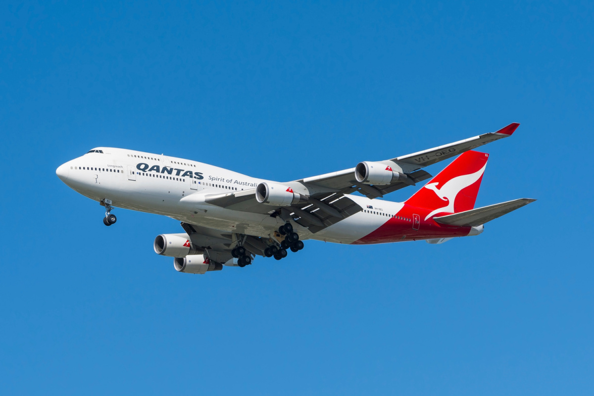 Qantas Plane In Sky.jpg