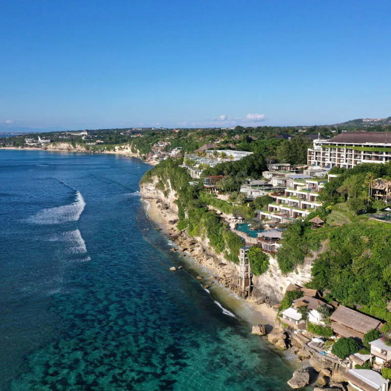 Villas Hotel Resort On Bingin Beach in Uluwatu Bali Bukit Peninsula