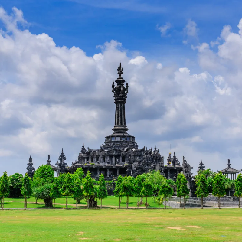 Bajra Sandhi Monument in Denpasar Bali