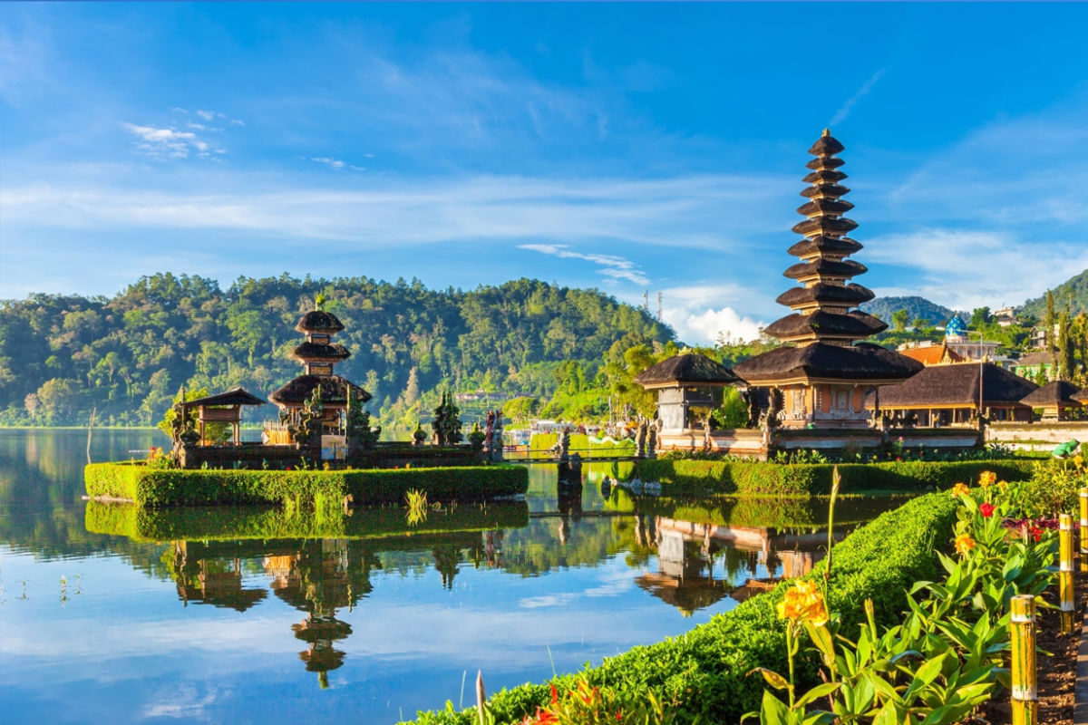 Ulun Danu Beratan湖神庙Bali Bedugul.jpg