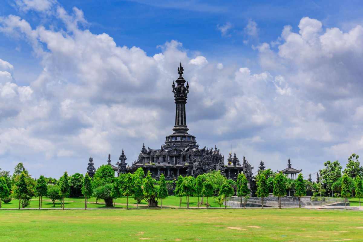 Bajra Sandhi Monument in Denpasar Bali.jpg