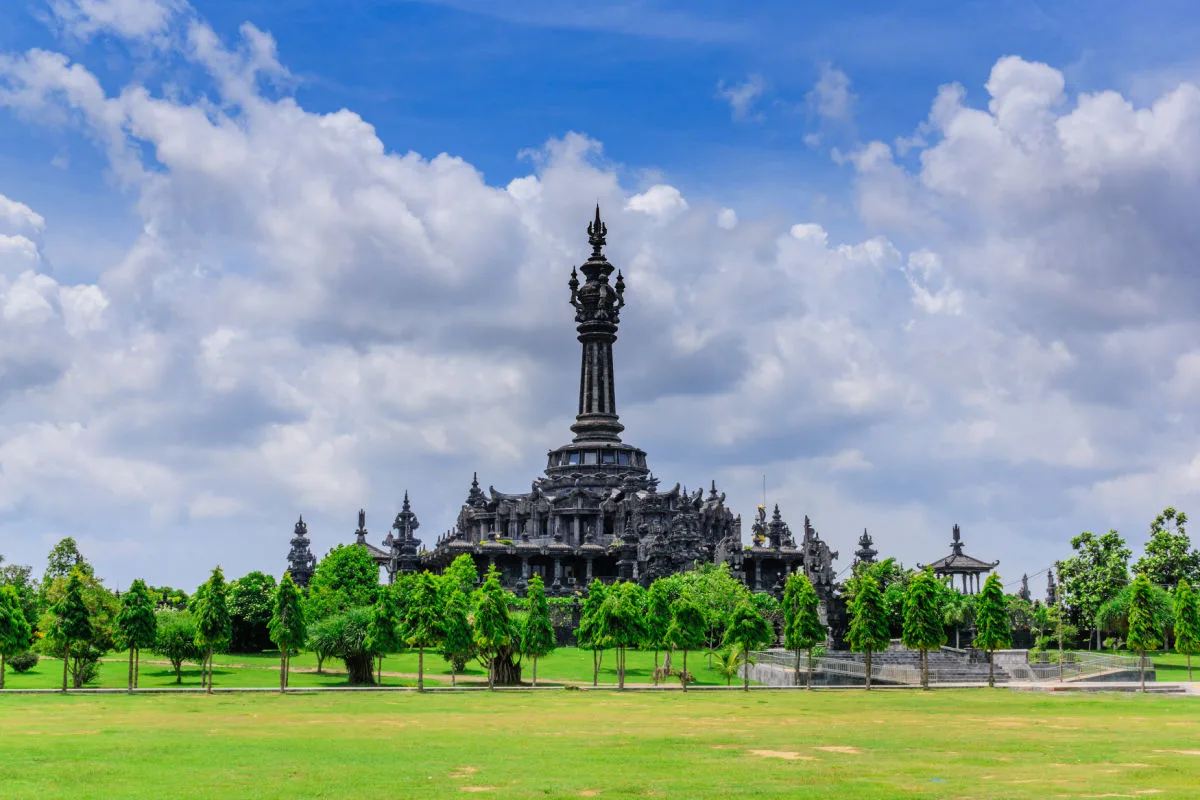 Bajra Sandhi Monument in Denpasar Bali.jpg