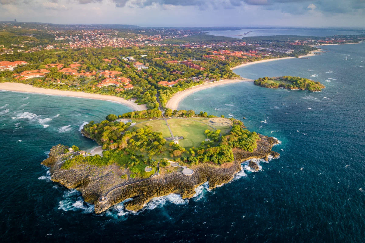 View of Nusa Dua Bali