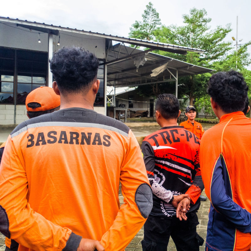 Basarnas Bali Search and Rescue Officers