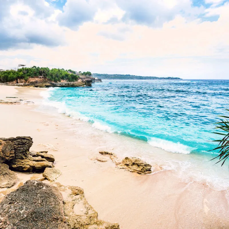 Beach on Nusa Lembongan Bali