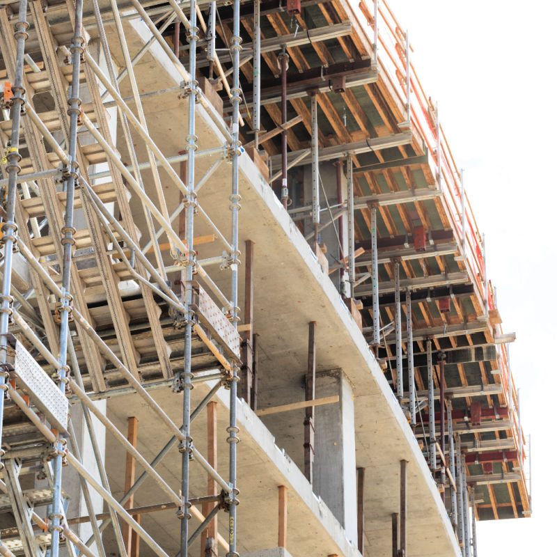 Construction in Bali Hotel