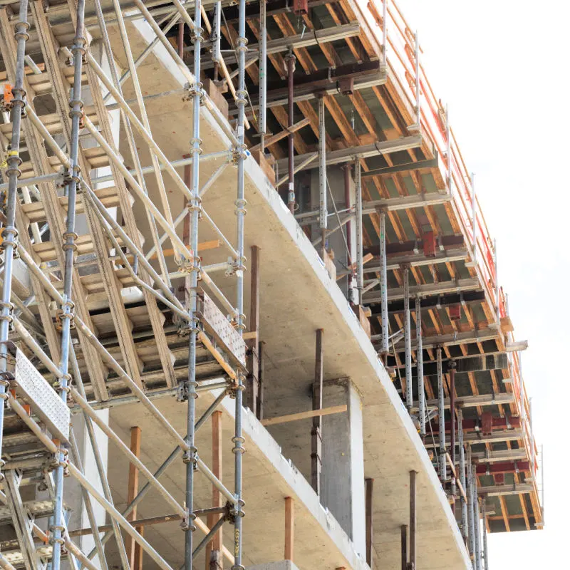 Construction in Bali Hotel