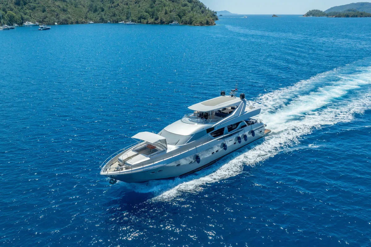 Yacht On Ocean by Island.jpg