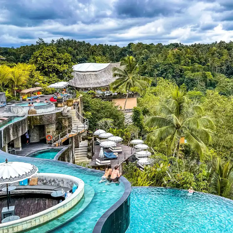 Hotel in Ubud With Pool and Jungle View in Bali