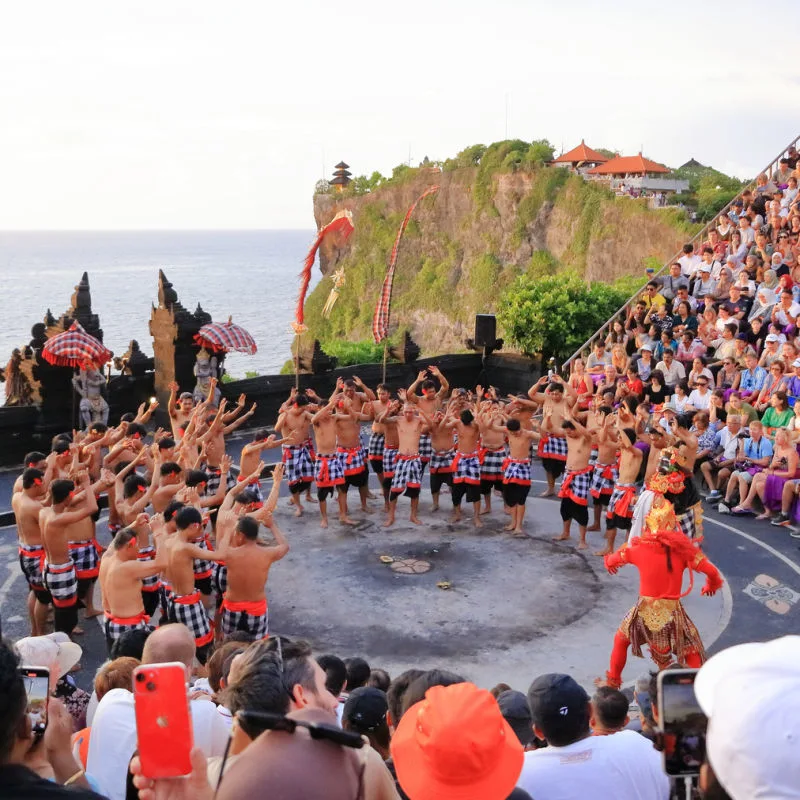 Kecak at Uluwatu Bali