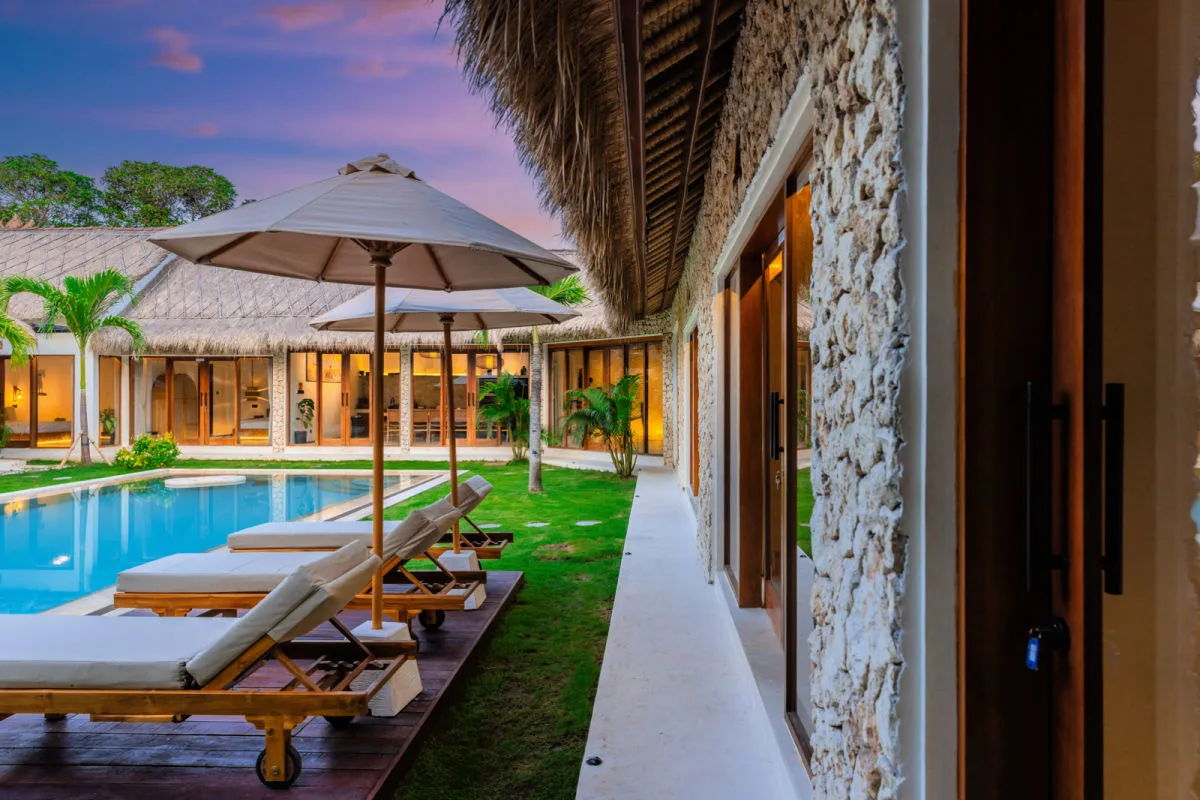 Hotel in Bali Pool and Villa Sun Loungers.jpg