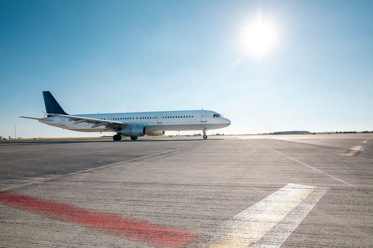 Airport on Runway in Daytime.jpg