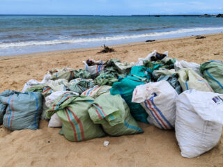 Over 3000 Tonnes Of Trash Has Landed On Bali’s Top Tourists Beaches This Season