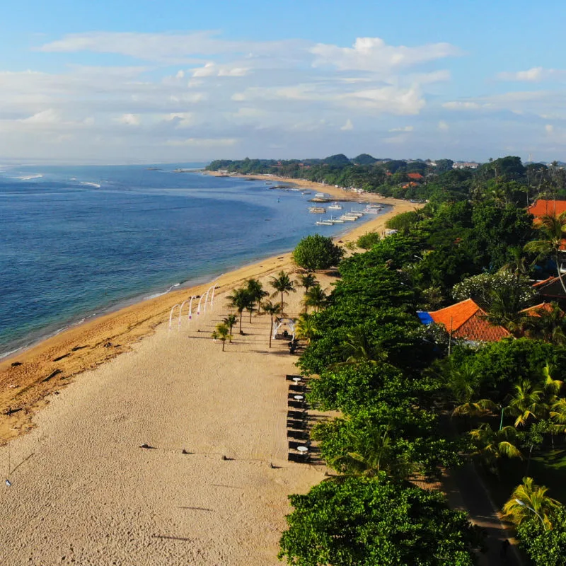 Sanur Beach Resort in Bali