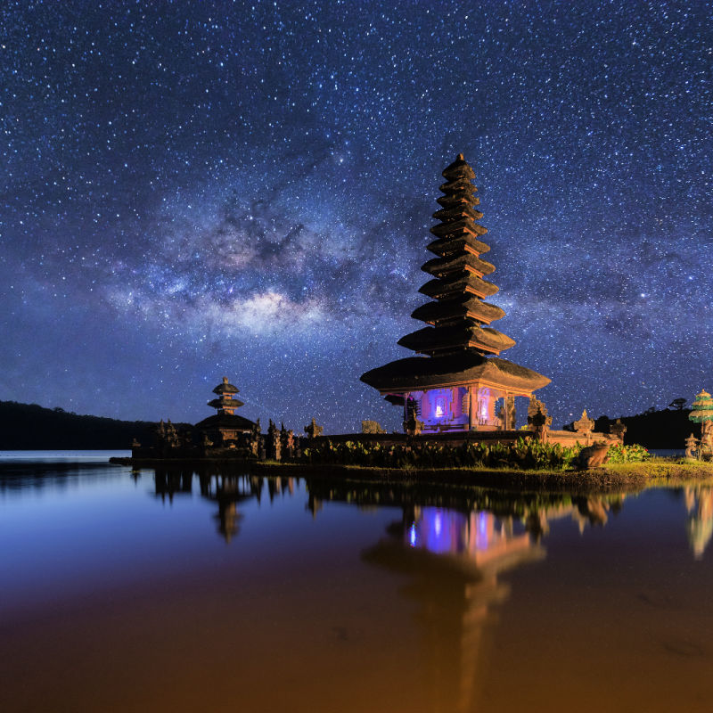 Stars Over Ulun Danu Beratan Temple in Bali.jpg
