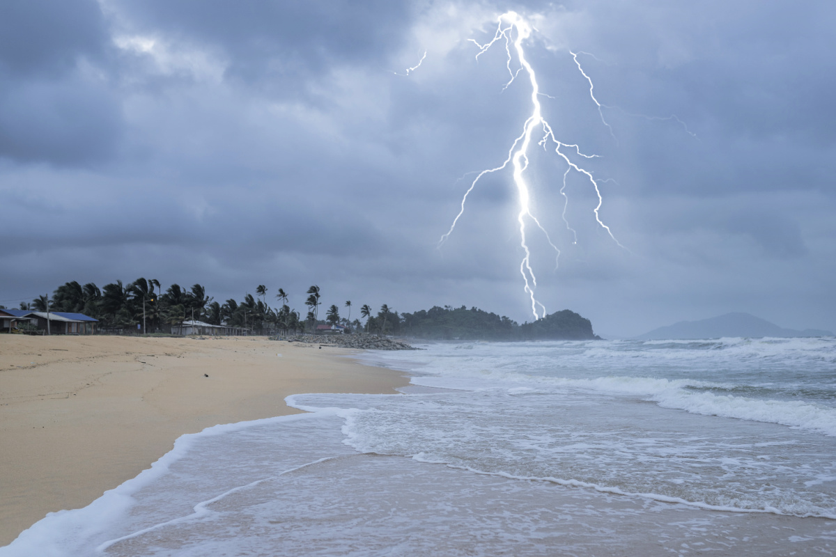 Lightening Over Bali Beach.jpg