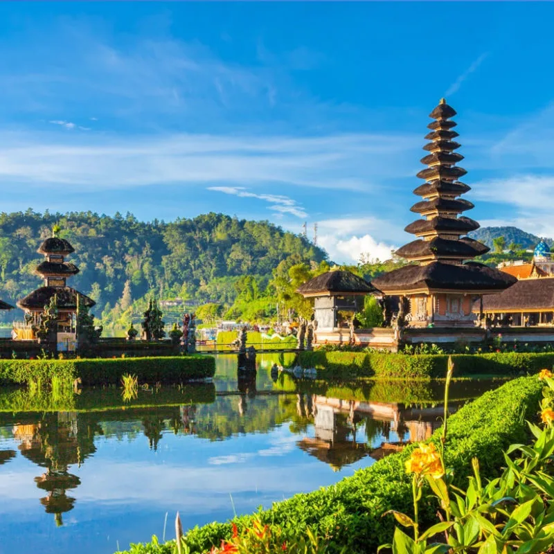 Ulun Danu Beratan Lake Temple Bali Bedugul