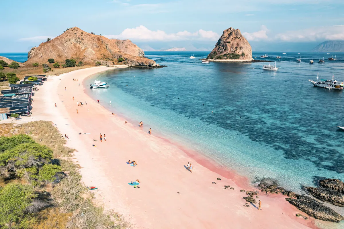 Pink Beach in Labuan Bajo Komodo Island.jpg