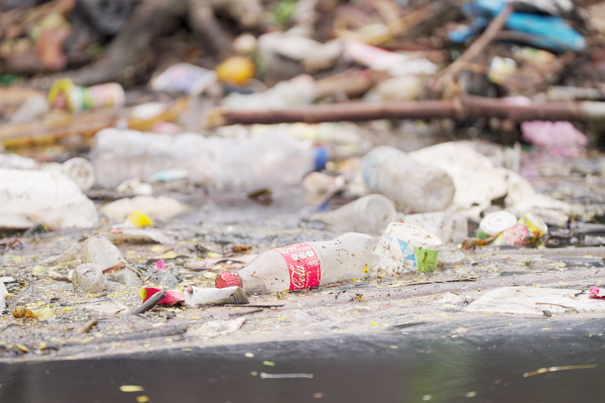 Trash In Water on Beach in Bali.jpg