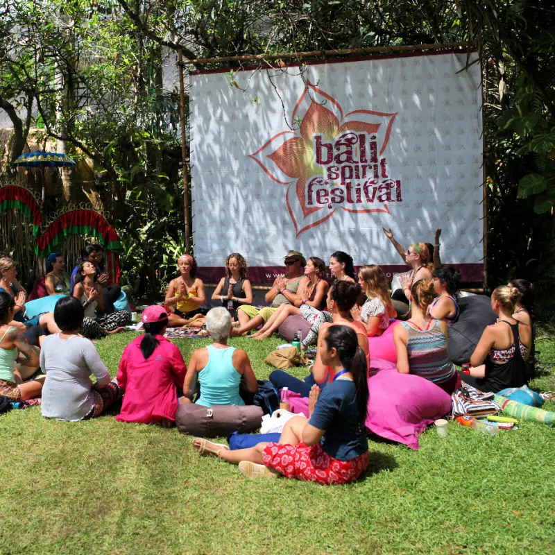 BaliSpirit Festival Group Event