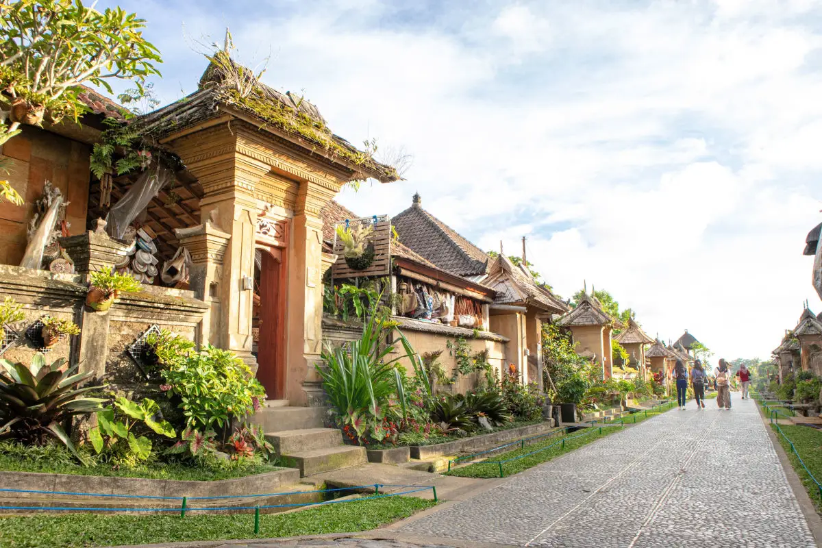 Penglipuran Village House Entryways in Bali.jpg