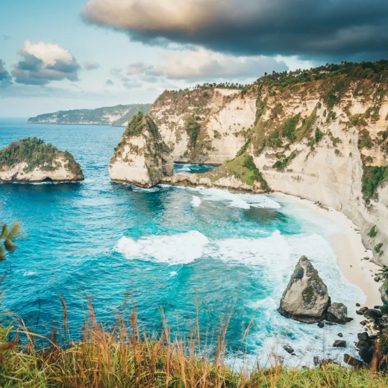 Diamond Beach in Nusa Penida Bali