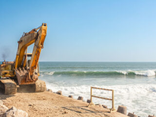 Disruptions Kept To A Minimum As Construction Continues At Popular Bali Tourist Beach
